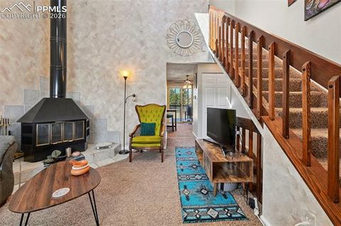 Tiny photo for 5568 Dunbar Court, Colorado Springs, CO 80918 (MLS # 8890932)