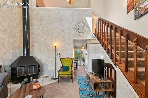Tiny photo for 5568 Dunbar Court, Colorado Springs, CO 80918 (MLS # 8890932)