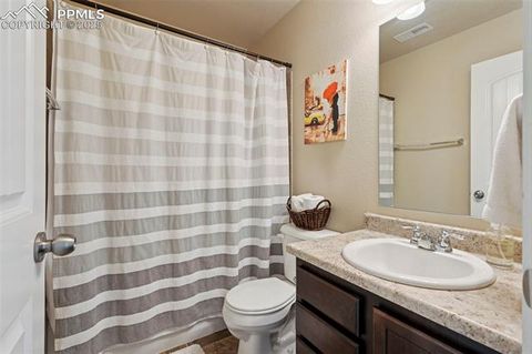 Tiny photo for 8721 Dry Needle Place, Colorado Springs, CO 80908 (MLS # 9609505)