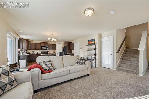 Tiny photo for 8721 Dry Needle Place, Colorado Springs, CO 80908 (MLS # 9609505)