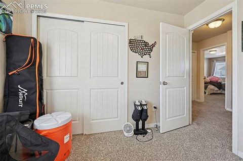 Tiny photo for 8721 Dry Needle Place, Colorado Springs, CO 80908 (MLS # 9609505)