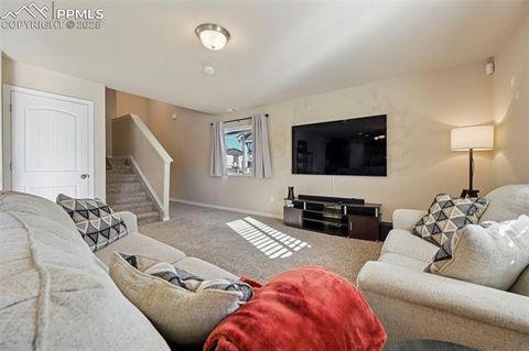 Tiny photo for 8721 Dry Needle Place, Colorado Springs, CO 80908 (MLS # 9609505)