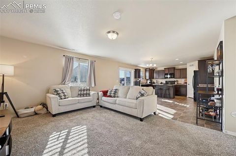 Tiny photo for 8721 Dry Needle Place, Colorado Springs, CO 80908 (MLS # 9609505)