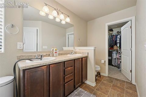 Tiny photo for 8721 Dry Needle Place, Colorado Springs, CO 80908 (MLS # 9609505)