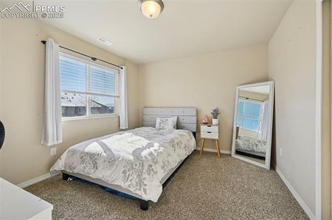 Tiny photo for 8721 Dry Needle Place, Colorado Springs, CO 80908 (MLS # 9609505)