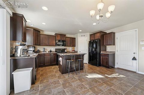 Tiny photo for 8721 Dry Needle Place, Colorado Springs, CO 80908 (MLS # 9609505)