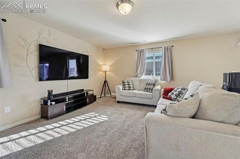 Tiny photo for 8721 Dry Needle Place, Colorado Springs, CO 80908 (MLS # 9609505)