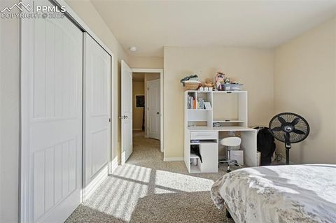 Tiny photo for 8721 Dry Needle Place, Colorado Springs, CO 80908 (MLS # 9609505)