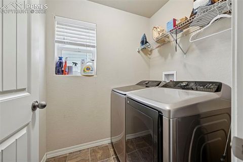 Tiny photo for 8721 Dry Needle Place, Colorado Springs, CO 80908 (MLS # 9609505)