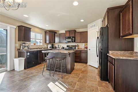 Tiny photo for 8721 Dry Needle Place, Colorado Springs, CO 80908 (MLS # 9609505)