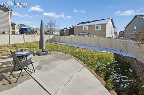 Tiny photo for 8721 Dry Needle Place, Colorado Springs, CO 80908 (MLS # 9609505)