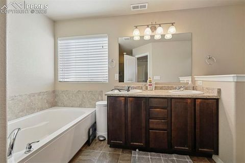 Tiny photo for 8721 Dry Needle Place, Colorado Springs, CO 80908 (MLS # 9609505)