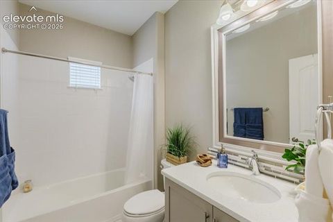 Tiny photo for 10924 Echo Canyon Drive, Colorado Springs, CO 80908 (MLS # 9885369)