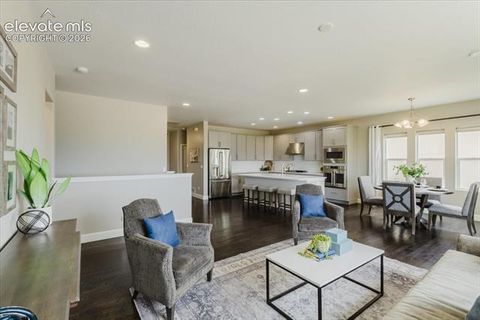 Tiny photo for 10924 Echo Canyon Drive, Colorado Springs, CO 80908 (MLS # 9885369)