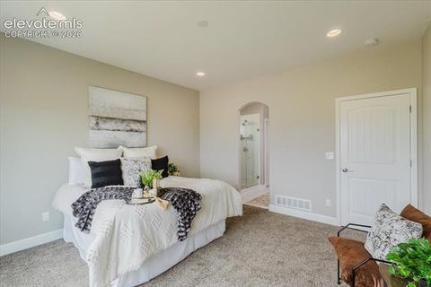 Tiny photo for 10924 Echo Canyon Drive, Colorado Springs, CO 80908 (MLS # 9885369)