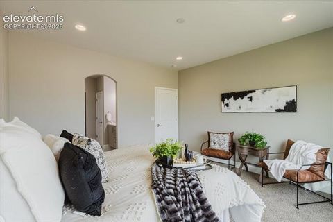Tiny photo for 10924 Echo Canyon Drive, Colorado Springs, CO 80908 (MLS # 9885369)