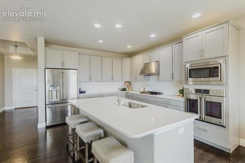 Tiny photo for 10924 Echo Canyon Drive, Colorado Springs, CO 80908 (MLS # 9885369)