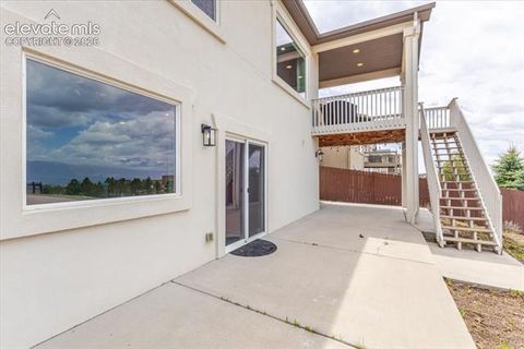 Tiny photo for 10924 Echo Canyon Drive, Colorado Springs, CO 80908 (MLS # 9885369)