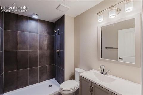 Tiny photo for 10924 Echo Canyon Drive, Colorado Springs, CO 80908 (MLS # 9885369)