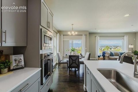 Tiny photo for 10924 Echo Canyon Drive, Colorado Springs, CO 80908 (MLS # 9885369)