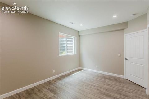 Tiny photo for 10924 Echo Canyon Drive, Colorado Springs, CO 80908 (MLS # 9885369)