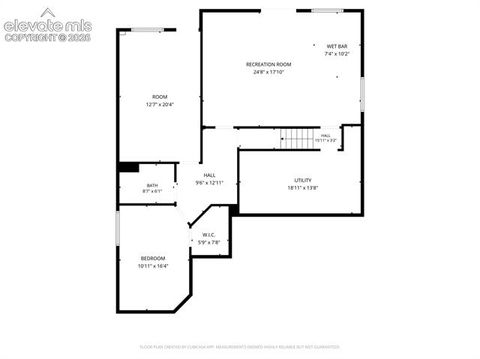 Tiny photo for 10924 Echo Canyon Drive, Colorado Springs, CO 80908 (MLS # 9885369)