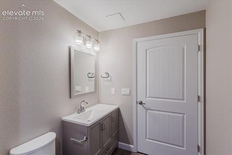 Tiny photo for 10924 Echo Canyon Drive, Colorado Springs, CO 80908 (MLS # 9885369)