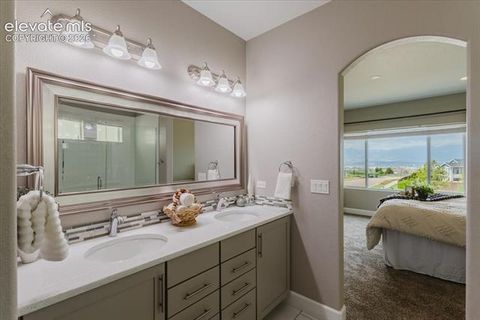 Tiny photo for 10924 Echo Canyon Drive, Colorado Springs, CO 80908 (MLS # 9885369)