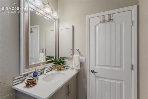 Tiny photo for 10924 Echo Canyon Drive, Colorado Springs, CO 80908 (MLS # 9885369)