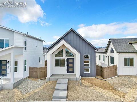 Photo of 3363 Evening Breeze Drive, Colorado Springs, CO 80922 (MLS # 6526750)