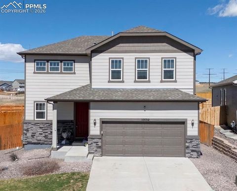 Photo of 10032 Jaggar Way, Peyton, CO 80831 (MLS # 5393859)