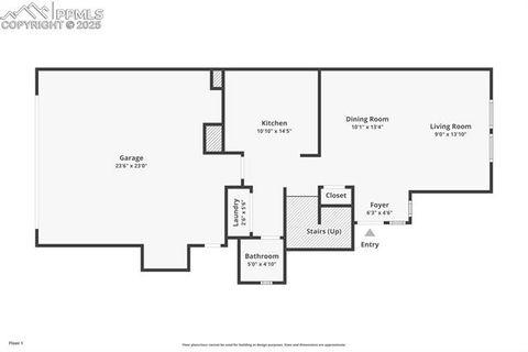 Tiny photo for 2809 Tumblewood Grove, Colorado Springs, CO 80910 (MLS # 6427231)