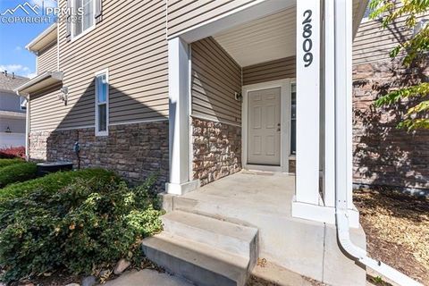 Tiny photo for 2809 Tumblewood Grove, Colorado Springs, CO 80910 (MLS # 6427231)