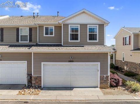 Tiny photo for 2809 Tumblewood Grove, Colorado Springs, CO 80910 (MLS # 6427231)