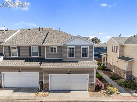 Tiny photo for 2809 Tumblewood Grove, Colorado Springs, CO 80910 (MLS # 6427231)