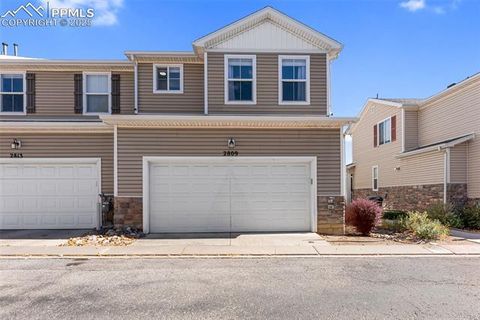 Tiny photo for 2809 Tumblewood Grove, Colorado Springs, CO 80910 (MLS # 6427231)