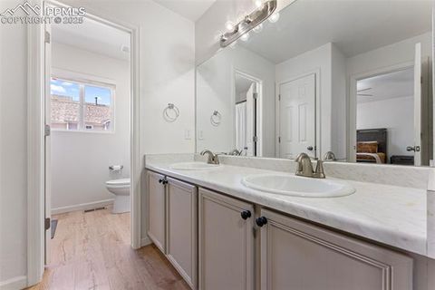 Tiny photo for 2809 Tumblewood Grove, Colorado Springs, CO 80910 (MLS # 6427231)