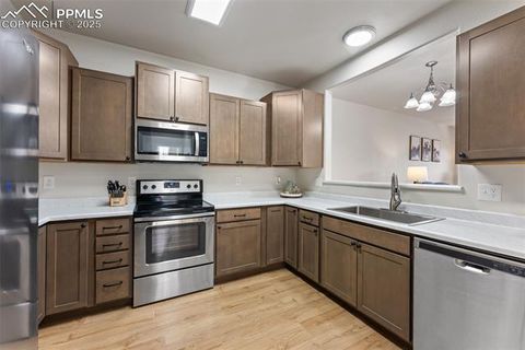 Tiny photo for 2809 Tumblewood Grove, Colorado Springs, CO 80910 (MLS # 6427231)