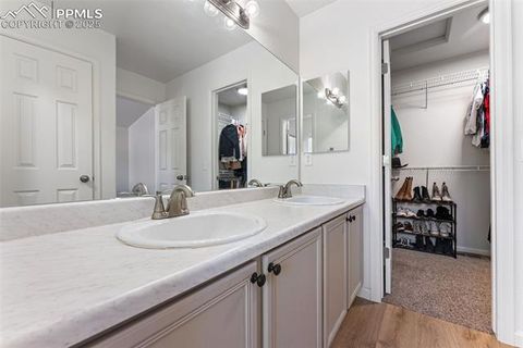 Tiny photo for 2809 Tumblewood Grove, Colorado Springs, CO 80910 (MLS # 6427231)
