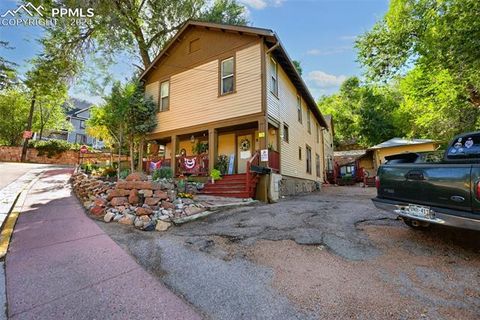 8 Navajo Avenue Manitou Springs CO 80829