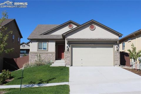 Photo of 3446 Daydreamer Drive, Colorado Springs, CO 80908 (MLS # 7012824)