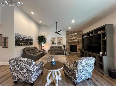 Tiny photo for 348 Due South Road, Florissant, CO 80816 (MLS # 5910908)