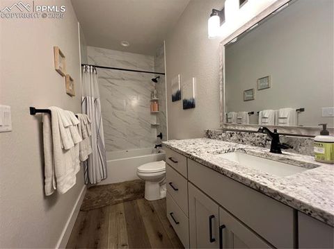 Tiny photo for 348 Due South Road, Florissant, CO 80816 (MLS # 5910908)