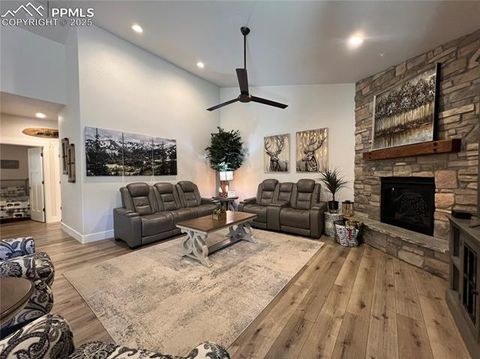 Tiny photo for 348 Due South Road, Florissant, CO 80816 (MLS # 5910908)