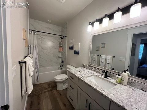 Tiny photo for 348 Due South Road, Florissant, CO 80816 (MLS # 5910908)