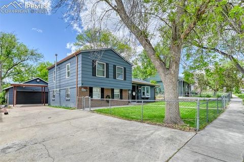 12 Arrawanna Street Colorado Springs CO 80909