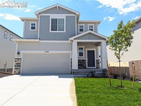 Photo of 11347 Saugeye Street, Colorado Springs, CO 80925 (MLS # 1457991)