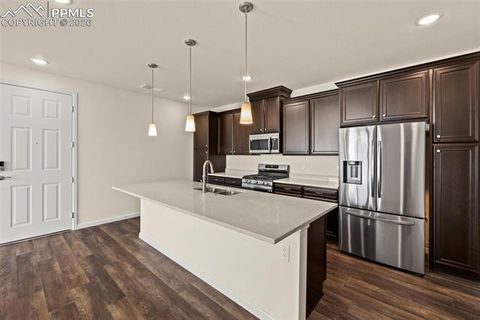 Photo of 3855 Presidio Point #203, Colorado Springs, CO 80920 (MLS # 3892268)