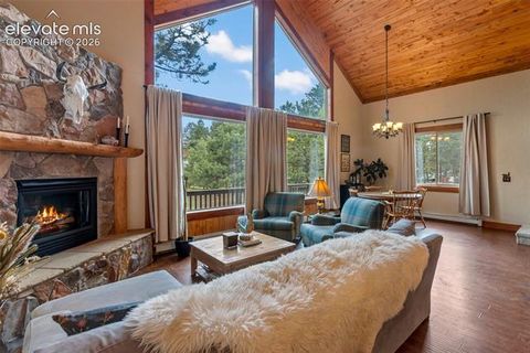 Tiny photo for 1280 Chippewa Trail, Woodland Park, CO 80863 (MLS # 3203432)