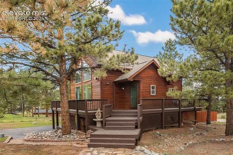 Photo of 1280 Chippewa Trail, Woodland Park, CO 80863 (MLS # 3203432)